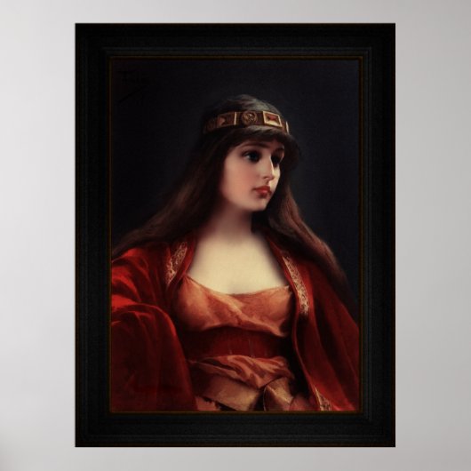 ベドウインガールバイルイスリカルドファレロ ポスター (正面)