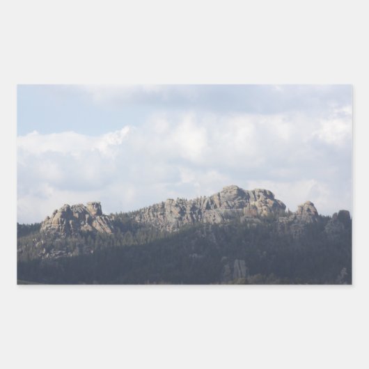 ベドウシール 長方形シール (正面)