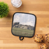 ベドウー 鍋敷き (トップダウン)