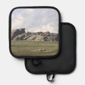 ベドウー 鍋敷き (正面/裏面)