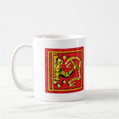 ベドフォードの旗のTシャツ コーヒーマグカップ (左)