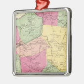 ベドフォードの町 メタルオーナメント (左)