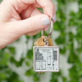 ベドフォード公園の財産 キーホルダー (手)