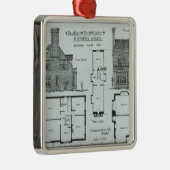 ベドフォード公園の財産 メタルオーナメント (右)