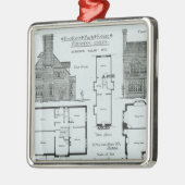 ベドフォード公園の財産 メタルオーナメント (左)