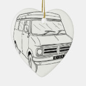 ベドフォードCF1 セラミックオーナメント (右)