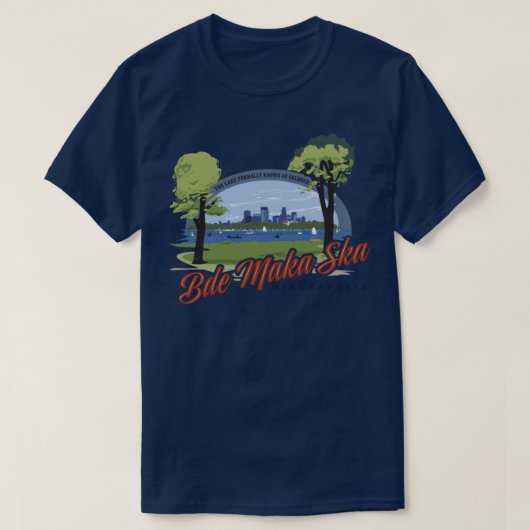ベドマカスカ Tシャツ (デザイン正面)