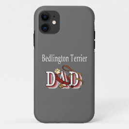 ベドリントンテリアパパ iPhone 11 ケース