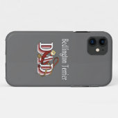 ベドリントンテリアパパ Case-Mate iPhoneケース (裏面(横))