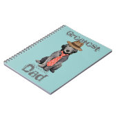 ベドリントンパパ ノートブック (左側)