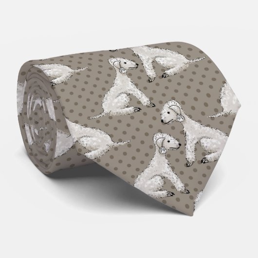 ベドリントン・テリア ネクタイ (ロール)