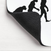 ベドリントン・テリア マウスパッド (コーナー)