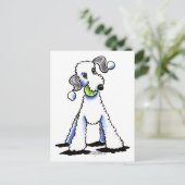 ベドリントン・テリエ・レッツ遊 ポストカード (スタンド正面)