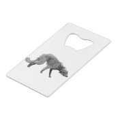 ベドリントン·ホイッペット·ラルチャー·ドッグ クレジットカード栓抜き (裏面アングル)