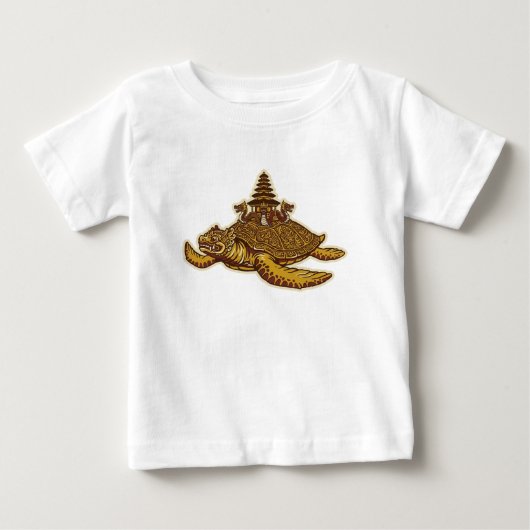 ベドワン・ナラ ベビーTシャツ (正面)