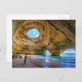 ベナギルアルガルヴポルトガル シーズンポストカード (正面/裏面)