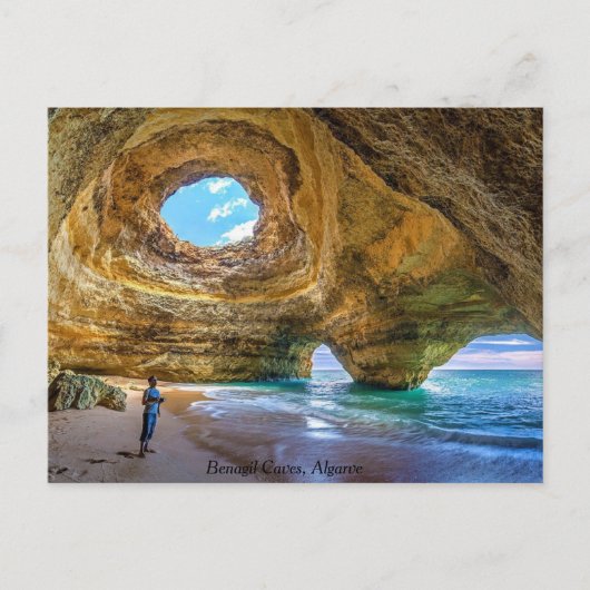 ベナギルアルガルヴポルトガル シーズンポストカード (正面)