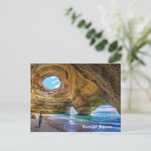 ベナギルアルガルヴポルトガル ポストカード (スタンド正面)