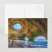 ベナギルアルガルヴポルトガル ポストカード (正面/裏面)