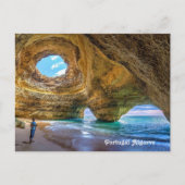 ベナギルアルガルヴポルトガル ポストカード (正面)