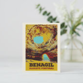 ベナギルシーケーブイラストレーションアルガルヴポルトガル ポストカード (スタンド正面)