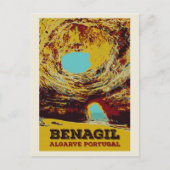 ベナギルシーケーブイラストレーションアルガルヴポルトガル ポストカード (正面)