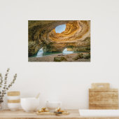 ベナギル洞窟ポスター ポスター (キッチン)