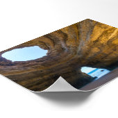 ベナギル洞窟 アルガルヴェ ポスター (角)