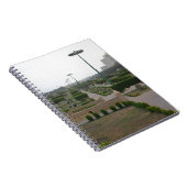 ベナジルパークシーニックランドスケーププリント ノートブック (右側)