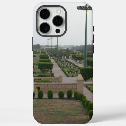 ベナジールパークの風景 | カラチークリフトン地区 Case-Mate iPhoneケース (裏面)