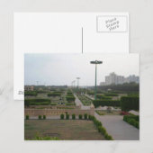 ベナジール公園の風景プリント ポストカード (正面/裏面)