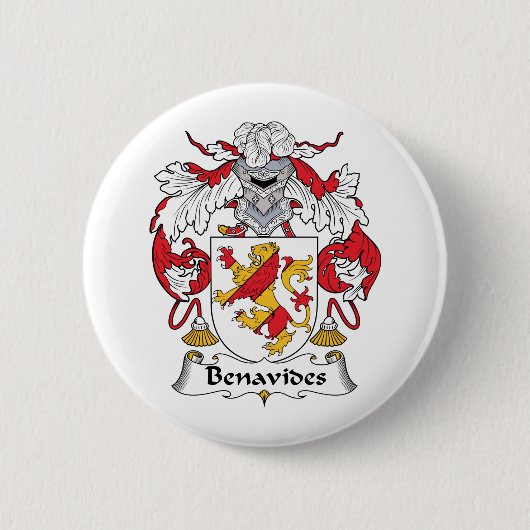 ベナビーデスの家紋 缶バッジ (正面)