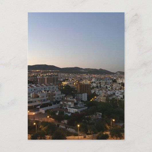 ベナルマデナ ポストカード (正面)