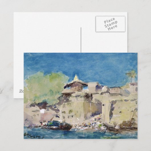 ベナレス ポストカード (正面/裏面)