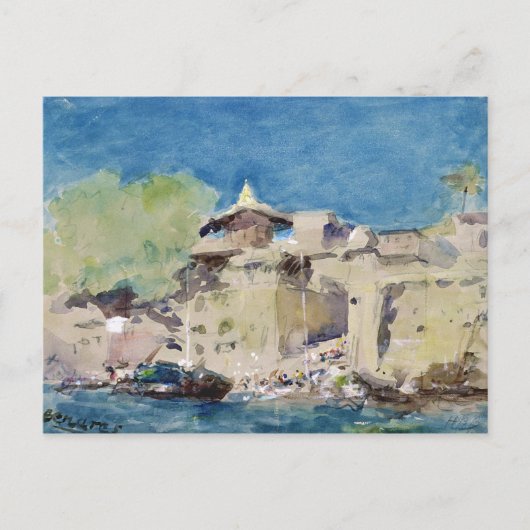 ベナレス ポストカード (正面)