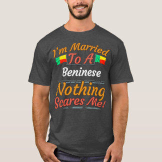 ベナンからのベナン向け蝶ギフト Tシャツ