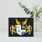 ベナンの紋章 ポストカード (スタンド正面)