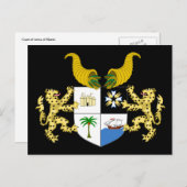 ベナンの紋章 ポストカード (正面/裏面)