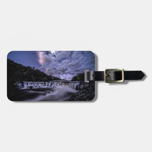 ベナンシオスの滝 ラゲッジタグ (正面横)