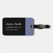 ベナンシオスの滝 ラゲッジタグ (裏面横)