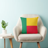 ベナン国旗(アフリカ) クッション (椅子)