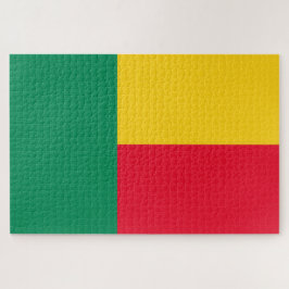 ベナン国旗（アフリカ） ジグソーパズル