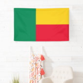 ベナン国旗（アフリカ） 横断幕 (インサイチュ)