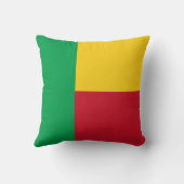 ベナン国旗 クッション (裏面)
