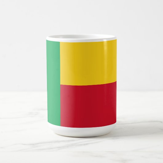 ベナン国旗 コーヒーマグカップ (中央)