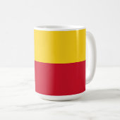 ベナン国旗 コーヒーマグカップ (正面右)