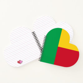 ベナン国旗 ノートブック