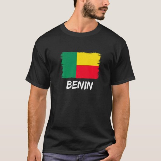 ベナン国旗 ベナン Tシャツ (正面)