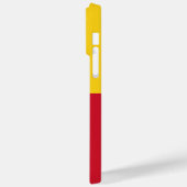 ベナン国旗 Case-Mate iPhoneケース (裏面 / 左)