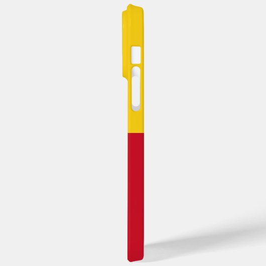 ベナン国旗 Case-Mate iPhoneケース (裏面 / 左)